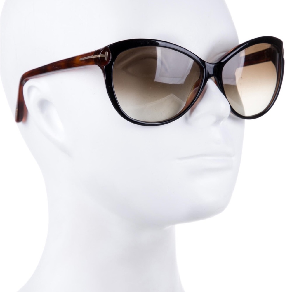 Tom Ford - Cat-Eye Gradient Sunglasses 🎀